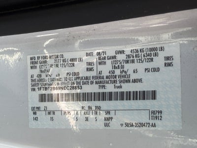 2022 Ford Super Duty F-250 SRW XLT