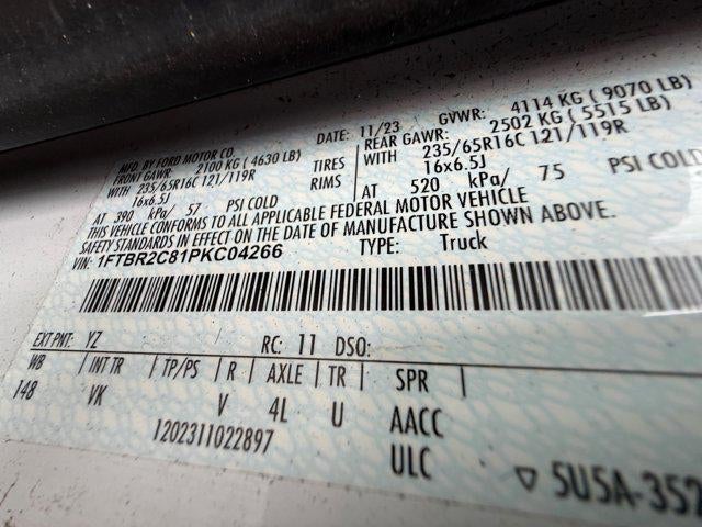 2023 Ford Transit Cargo Van Base