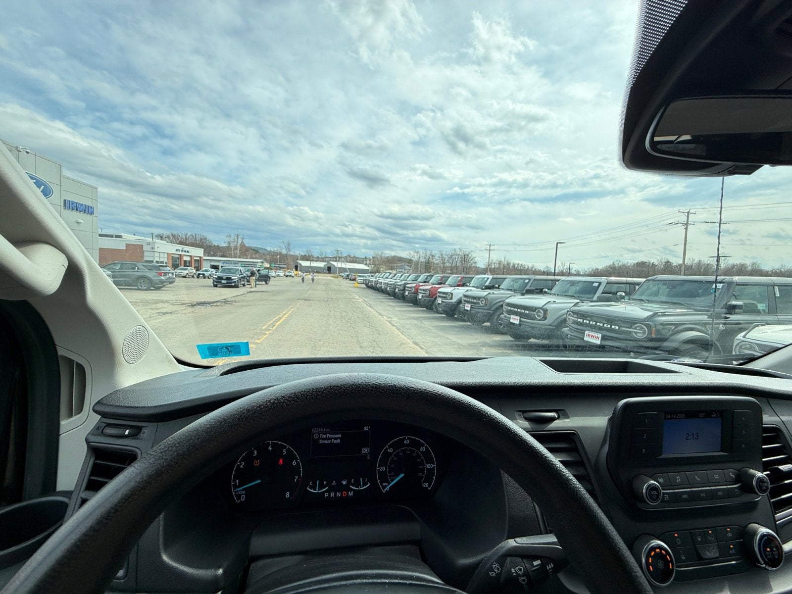 2020 Ford Transit Cargo Van Base