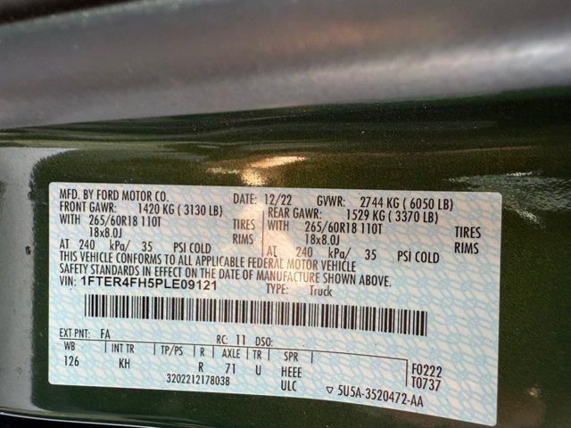 2023 Ford Ranger XLT