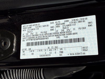 2023 Ford F-150 LARIAT