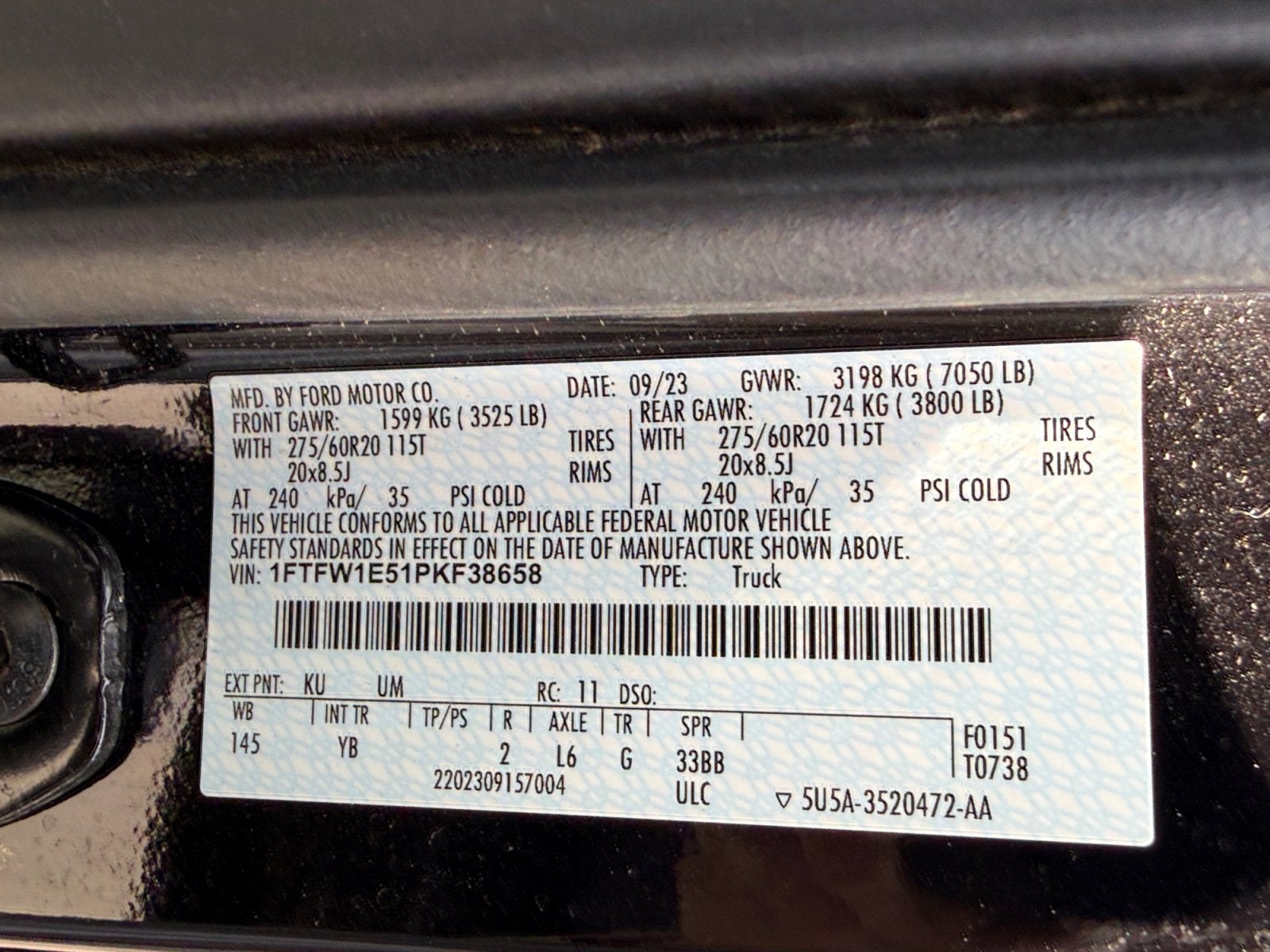 2023 Ford F-150 XLT