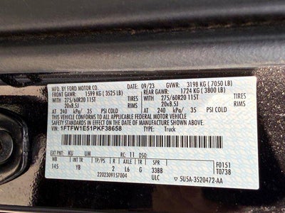 2023 Ford F-150 XLT