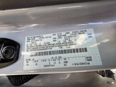 2022 Ford F-150 XLT