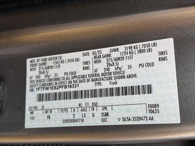 2023 Ford F-150 XLT