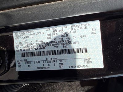 2023 Ford F-150 XLT
