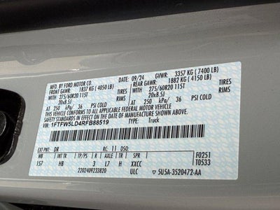 2024 Ford F-150 LARIAT