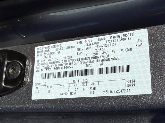 2023 Ford F-150 XL