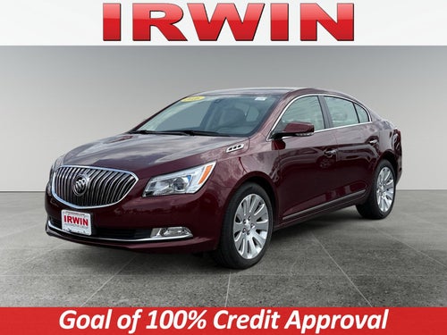 2016 Buick LaCrosse Leather