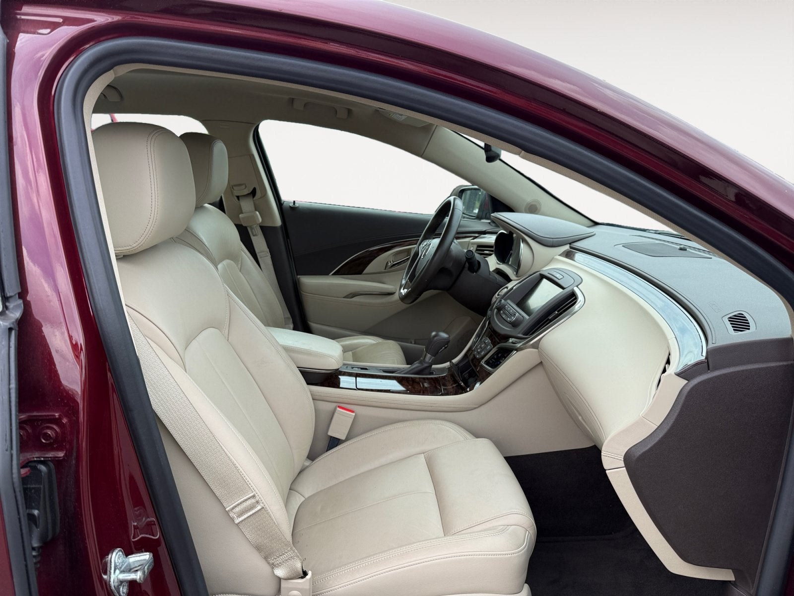 2016 Buick LaCrosse Leather