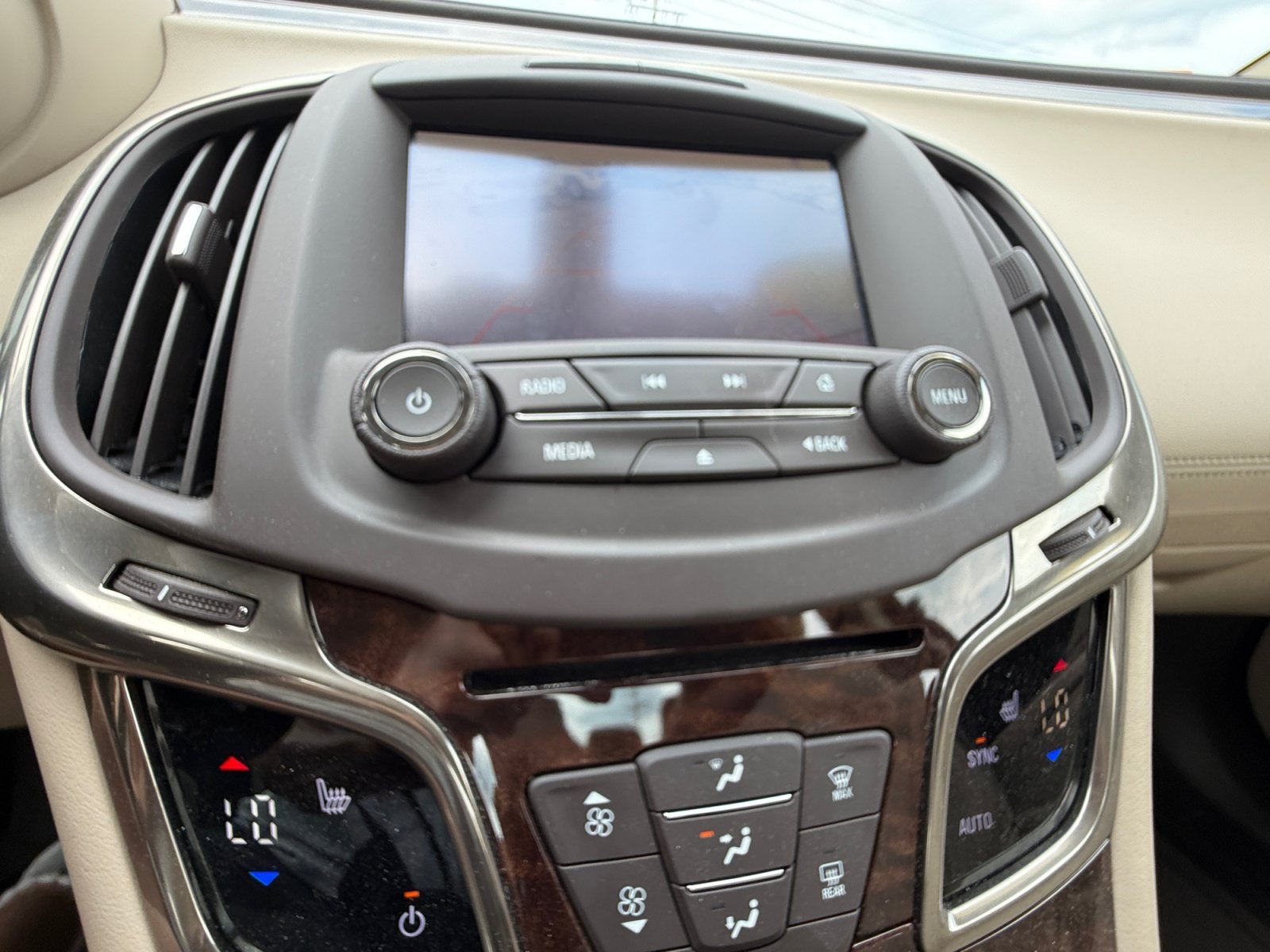 2016 Buick LaCrosse Leather