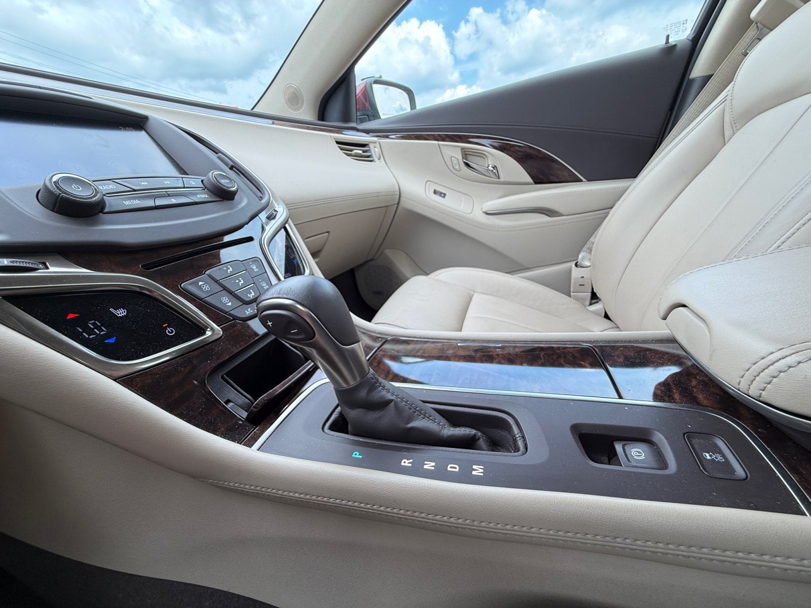 2016 Buick LaCrosse Leather