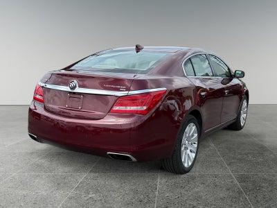 2016 Buick LaCrosse Leather