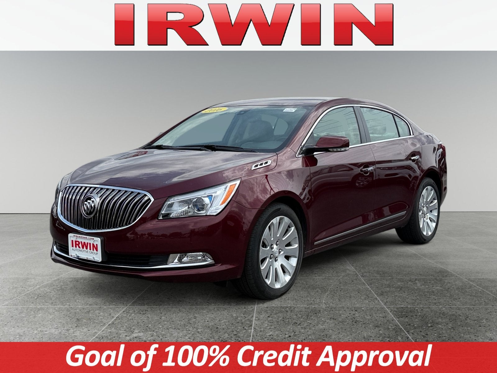 2016 Buick LaCrosse Leather