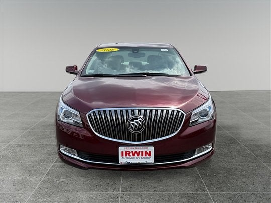 2016 Buick LaCrosse Leather