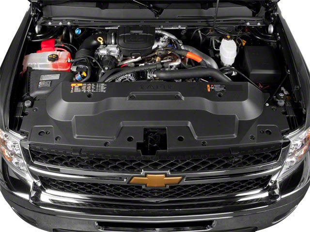2013 Chevrolet Silverado 2500HD LT