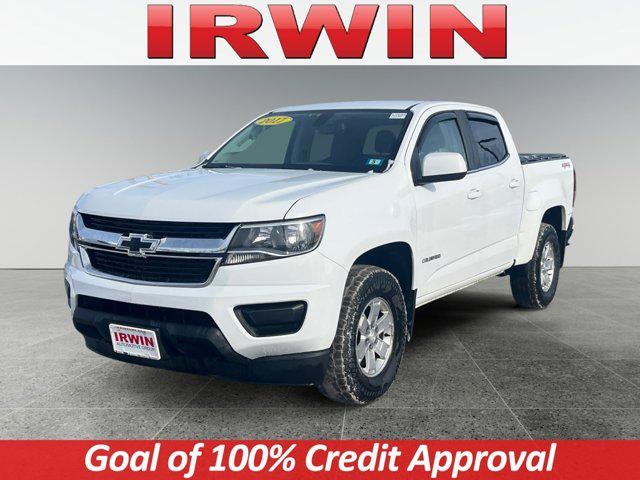 2017 Chevrolet Colorado 4WD WT