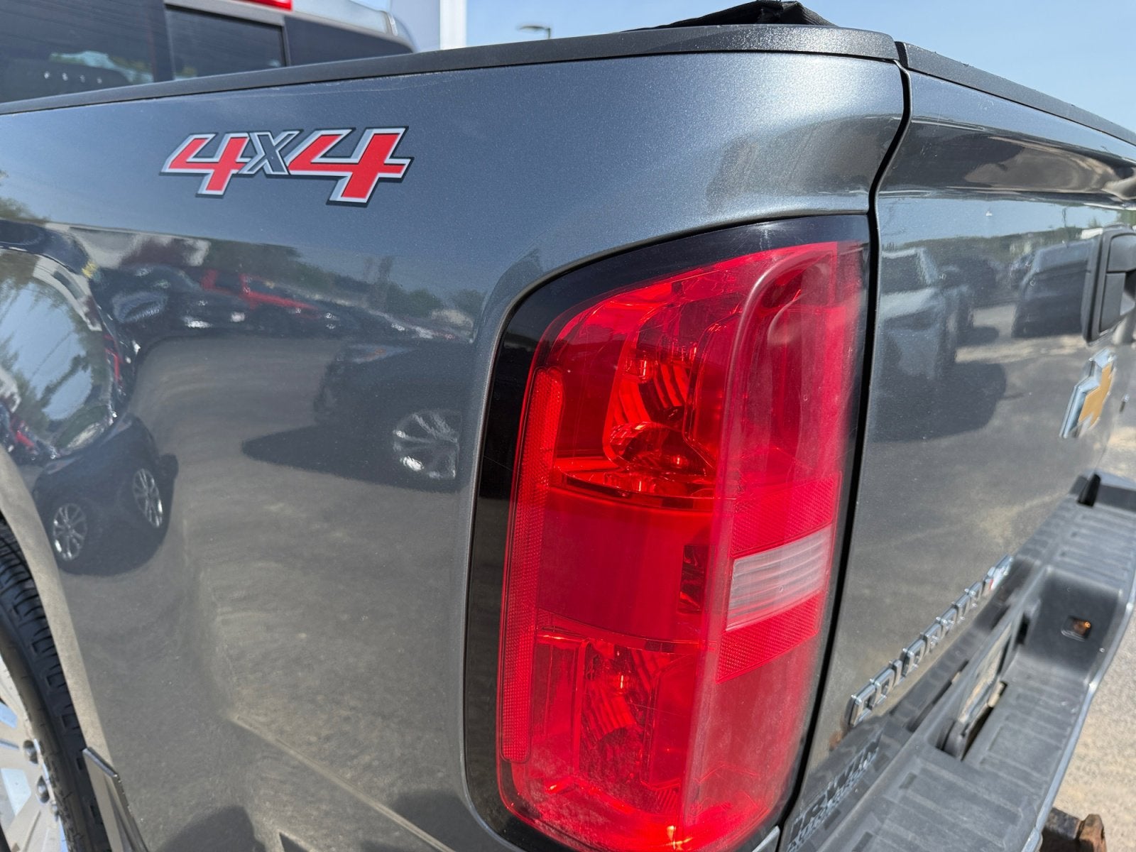 2019 Chevrolet Colorado 4WD LT