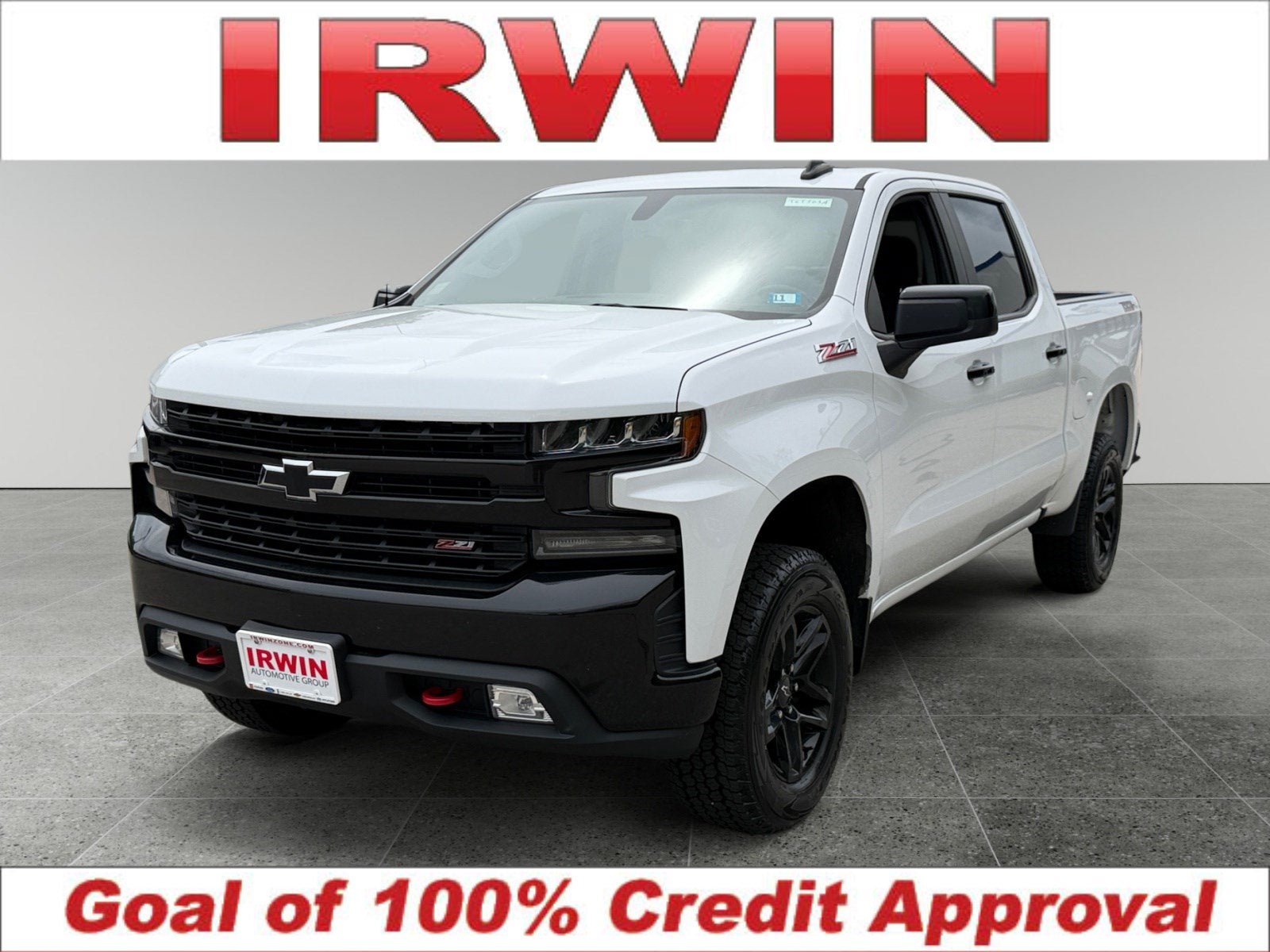 2020 Chevrolet Silverado 1500 LT Trail Boss