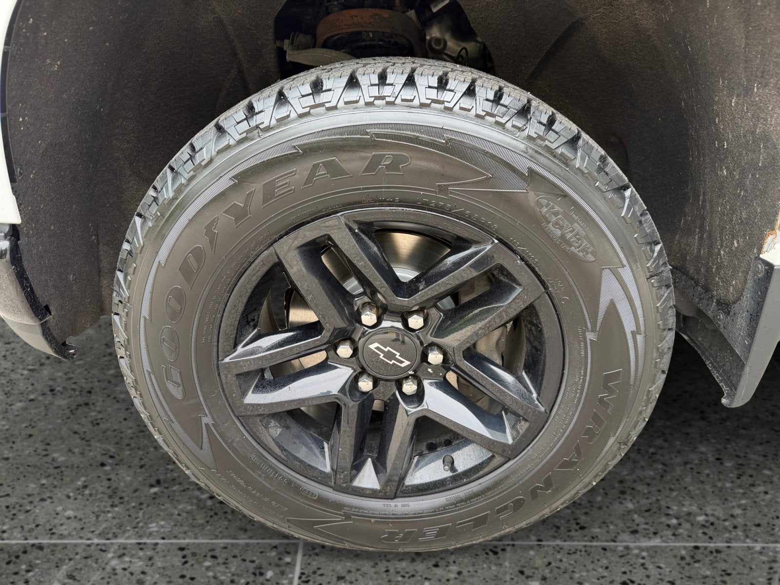 2020 Chevrolet Silverado 1500 LT Trail Boss
