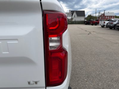 2020 Chevrolet Silverado 1500 LT Trail Boss