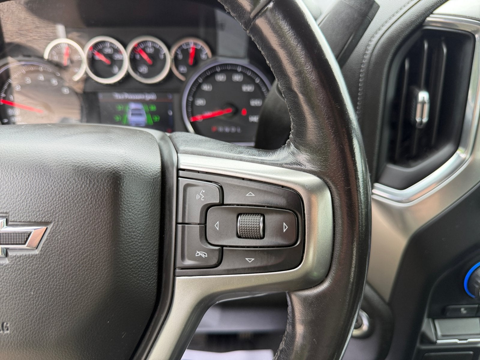2020 Chevrolet Silverado 1500 LT Trail Boss