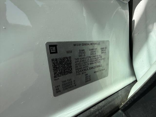 2019 GMC Acadia SLT