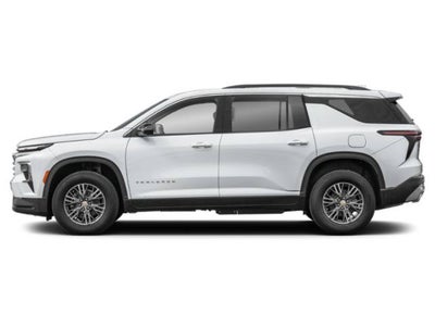 2025 Chevrolet Traverse AWD LT
