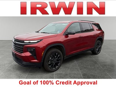 2025 Chevrolet Traverse AWD LT