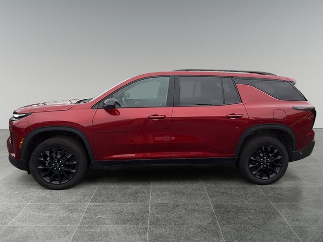 2025 Chevrolet Traverse AWD LT