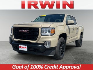2021 GMC Canyon 4WD Elevation