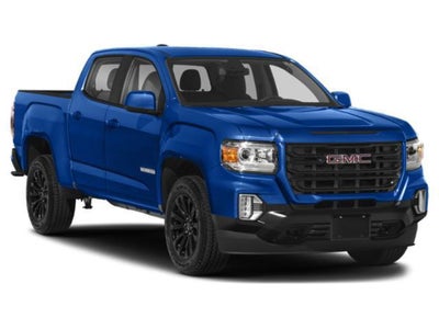 2021 GMC Canyon 4WD Elevation