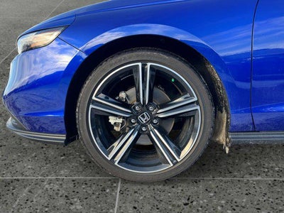 2024 Honda Accord Hybrid Sport