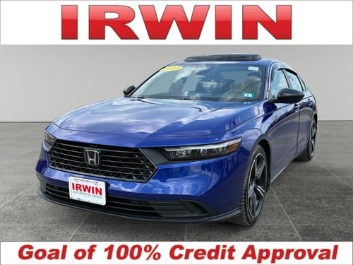 2023 Honda Accord Hybrid Sport