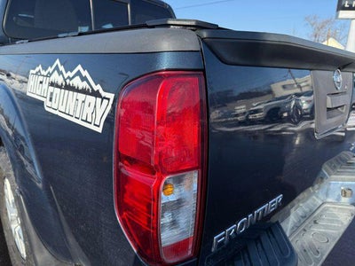 2019 Nissan Frontier SV