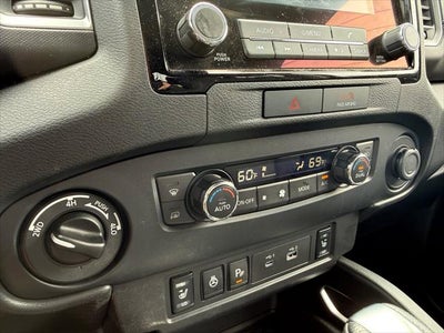 2022 Nissan Frontier SV