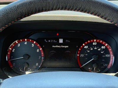 2023 Nissan Frontier PRO-4X