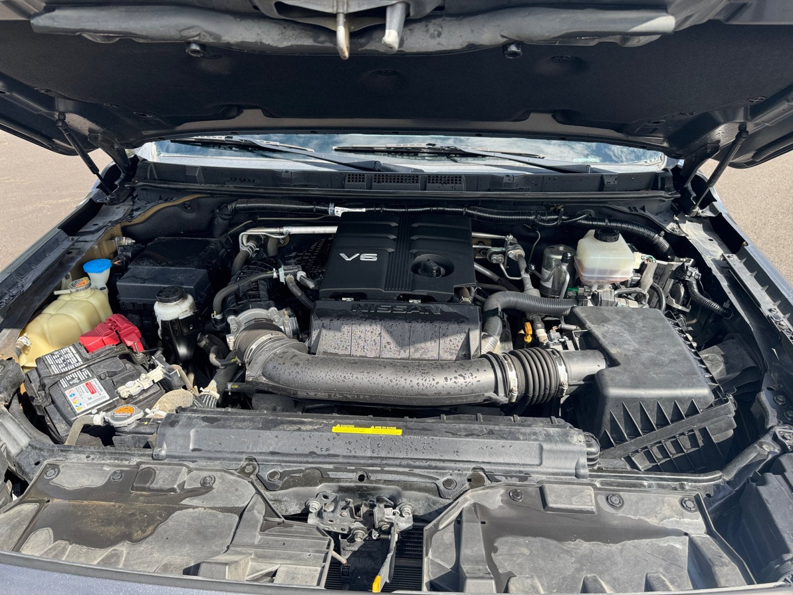 2022 Nissan Frontier SV