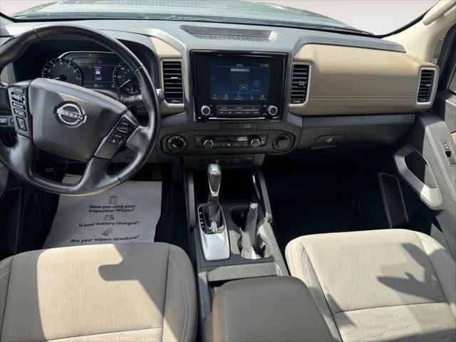 2022 Nissan Frontier SV
