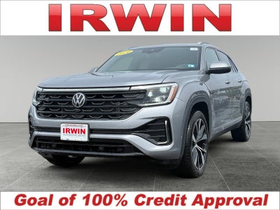2024 Volkswagen Atlas Cross Sport 2.0T SEL Premium R-Line