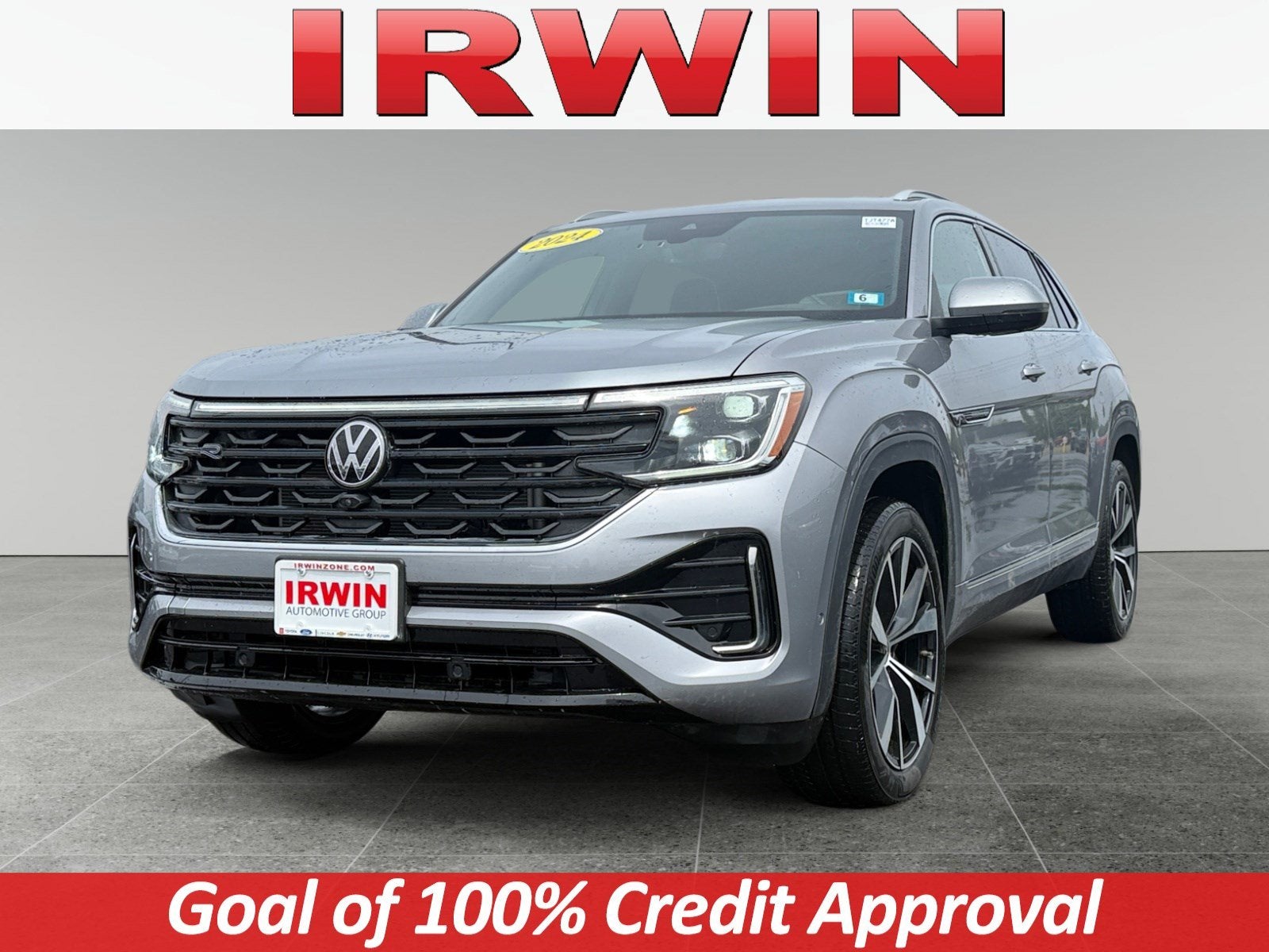 2024 Volkswagen Atlas Cross Sport 2.0T SEL Premium R-Line