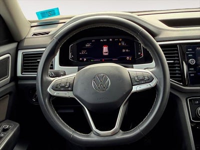 2022 Volkswagen Atlas 3.6L V6 SE w/Technology