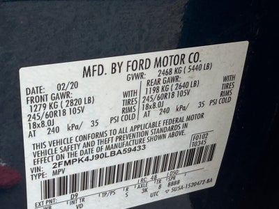 2020 Ford Edge SEL
