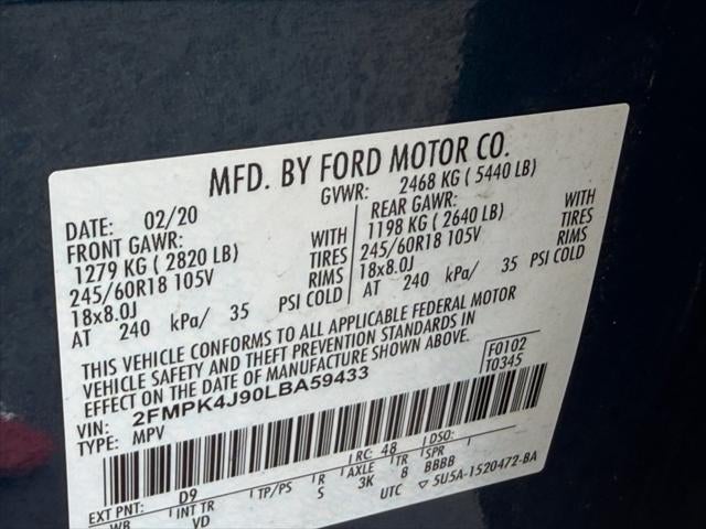 2020 Ford Edge SEL