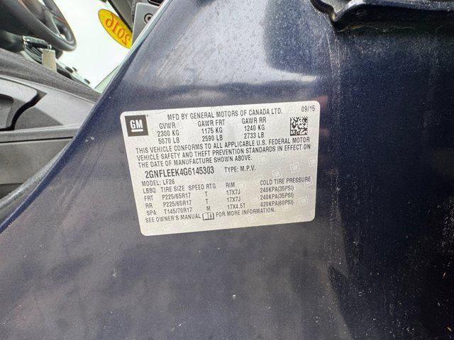 2016 Chevrolet Equinox LS