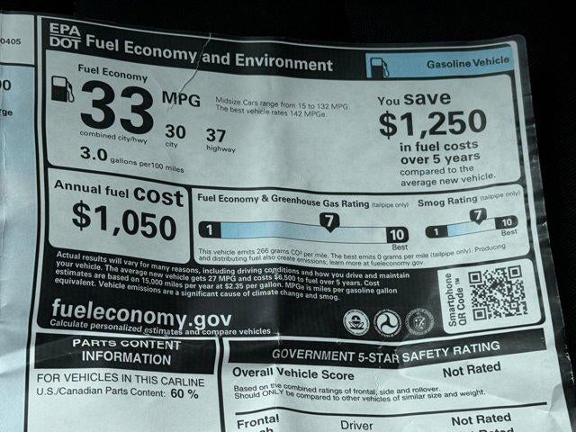 2022 Honda Civic Sport