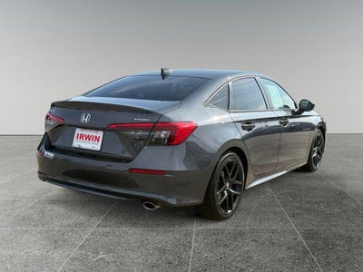 2022 Honda Civic Sport