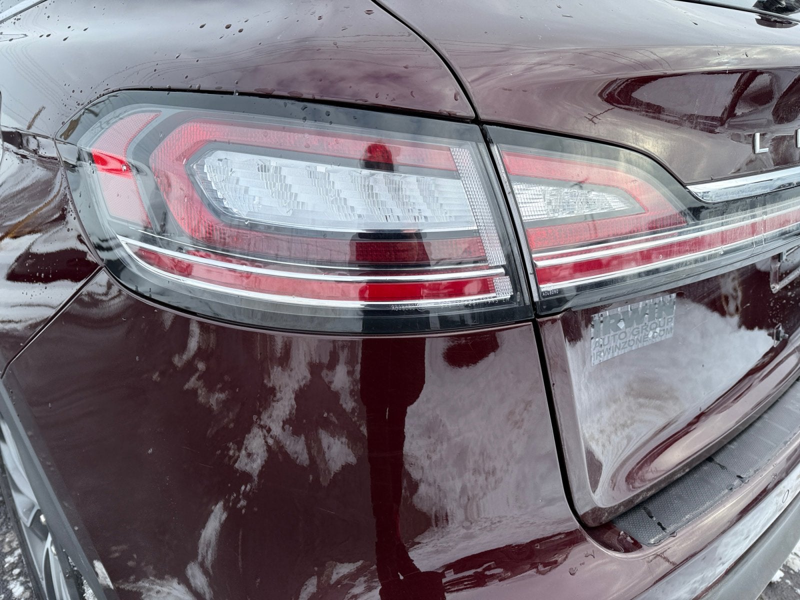 2023 Lincoln Nautilus Reserve