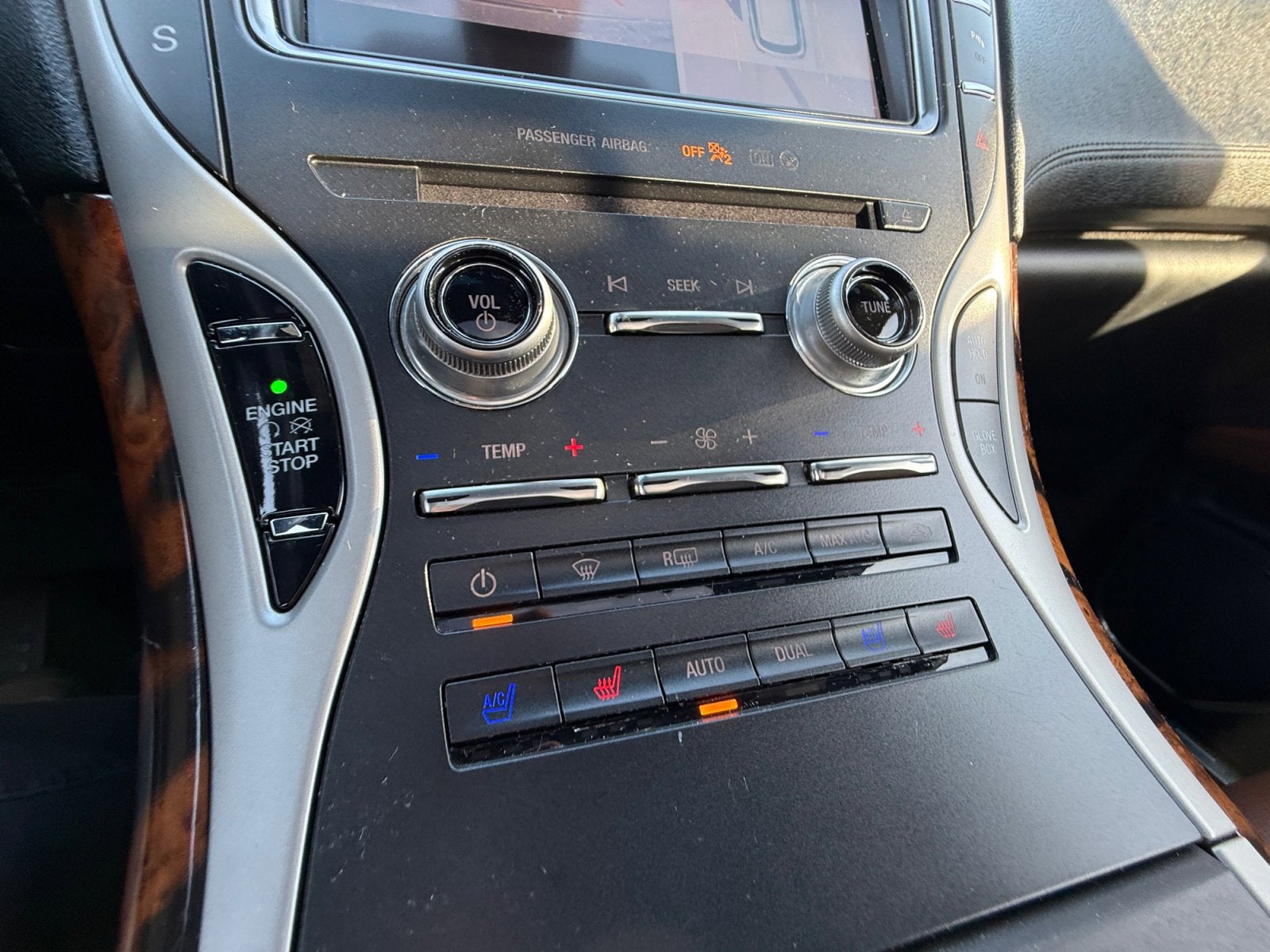 2017 Lincoln MKX Reserve