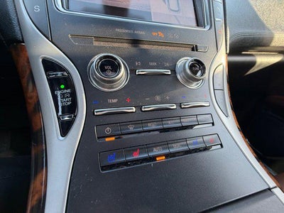 2017 Lincoln MKX Reserve